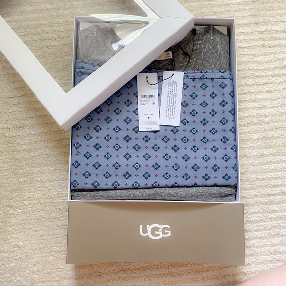 NWT Ugg men’s boxed Steiner pajama set - Picture 4 of 7